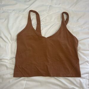 Lululemon Brown Align Top